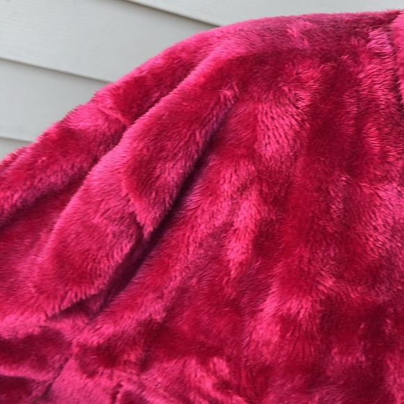 Like new AP•NY hot pink button-down lined jacket - Picture 3 of 16